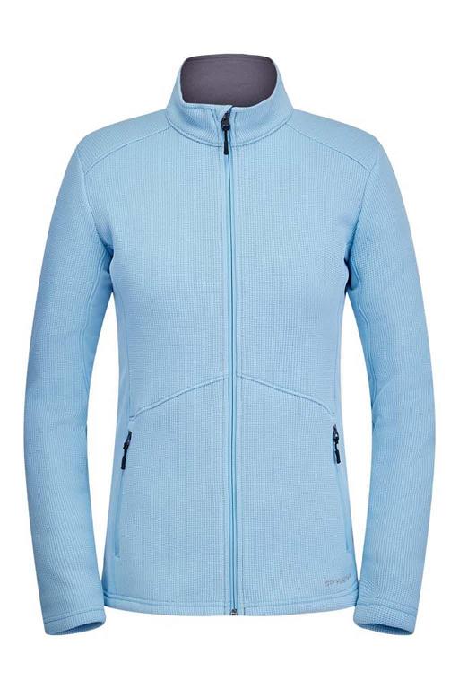 Chaleco polar Spyder Bandita Full Zip Azules Claro Para Mujer Mexico MX73459